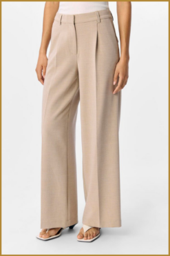 OBJECT- OBJIVY WIDE PANT NOOS bruin-OBJ2500