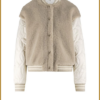 Nukus-Bianca jacket sand off white-NUK250152