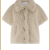 Nukus-Loua gilet sand-NUK250117