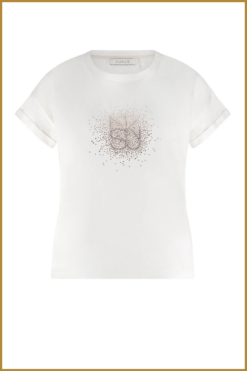 Nukus-Vilamoura shirt nk strass-NUK250116
