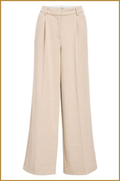 Alternative view of OBJECT- OBJIVY WIDE PANT NOOS bruin-OBJ2500