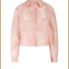 Nukus-Sorrento blouse flower Dusty pink-NUK250111