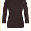 STUDIO ANNELOES- Emma top espresso -STU250061