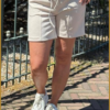 INUZ- Short Marjan beige-INU250206
