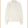 Nukus-Milanova blouse pearl off white-NUK250109