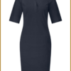 STUDIO ANNELOES- Simpicity ssl dress dark blue-STU250077 STUDIO ANNELOES- Simpicity ssl dress dark blue-STU250077