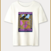 POM -TSHIRT - Croissant Romance wit-POM250077