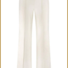Nukus-Jill pants scuba off white-NUK250151