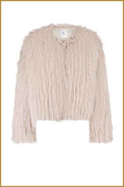 Alternative view of Nukus-Lori jacket off white-NUK250149