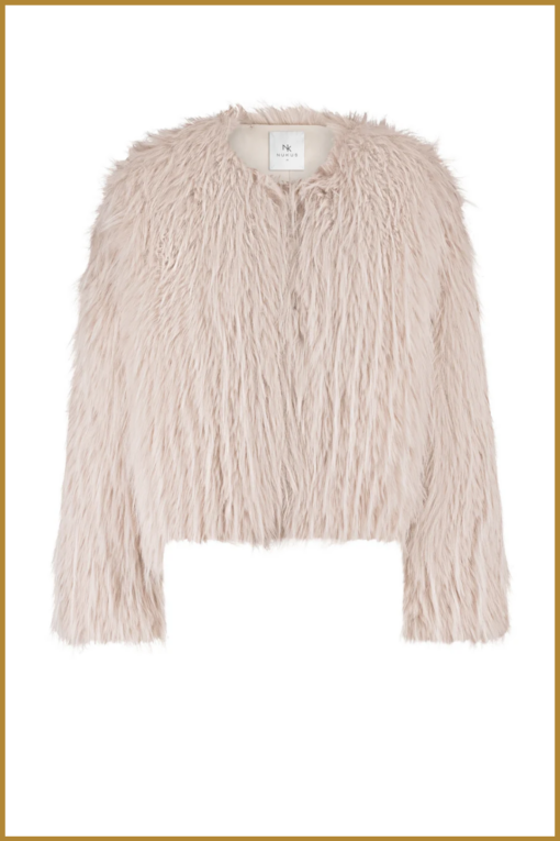 Nukus-Lori jacket off white-NUK250149 - Afbeelding 2
