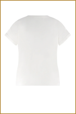Alternative view of Nukus-Vilamoura shirt nk strass-NUK250116