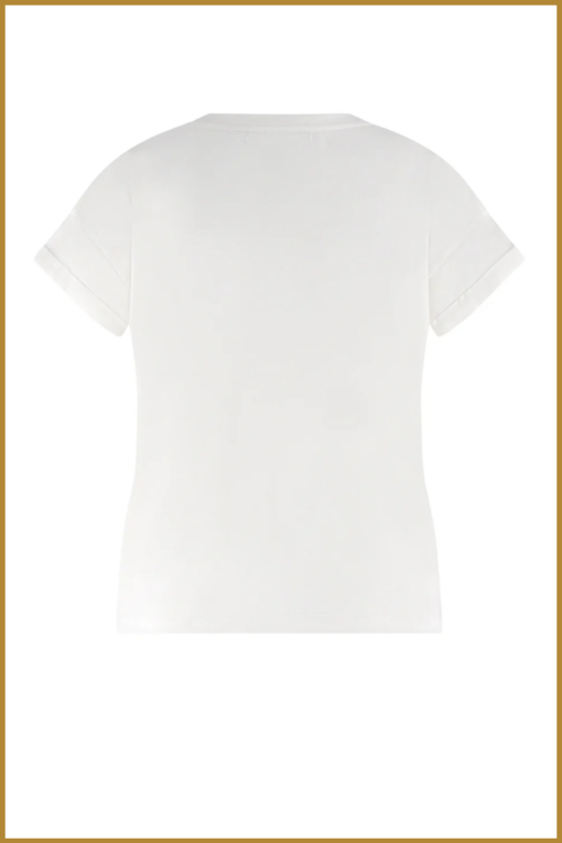 Nukus-Vilamoura shirt nk strass-NUK250116 - Afbeelding 2