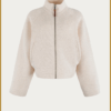 MSCW jacket Steffy jacket wolmix grijs