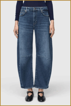 MAC broek Dakota barrel blauw