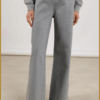 Nukus-Abby pants denim grey denim-NUK250148