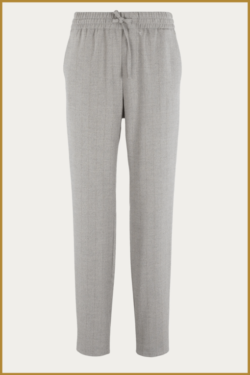 MSCW Broek Vinny grijs