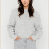 MSCW pullover Nero light grey
