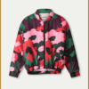 POM- COAT - Abstract Flower- multi-POM25099