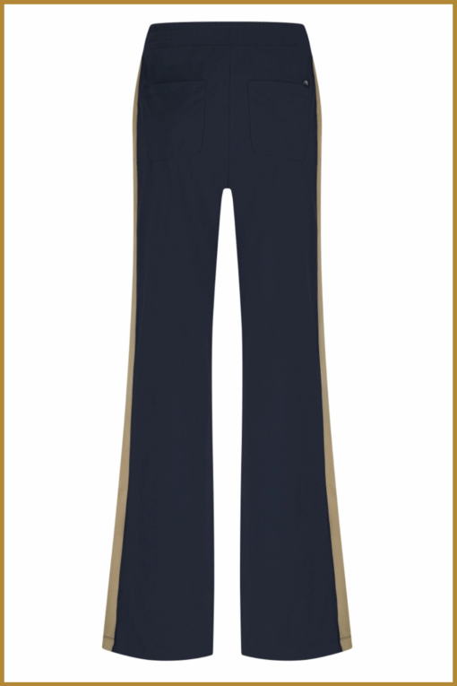 LADY DAY-  Pant logan blauw-MYP250037 - Afbeelding 2