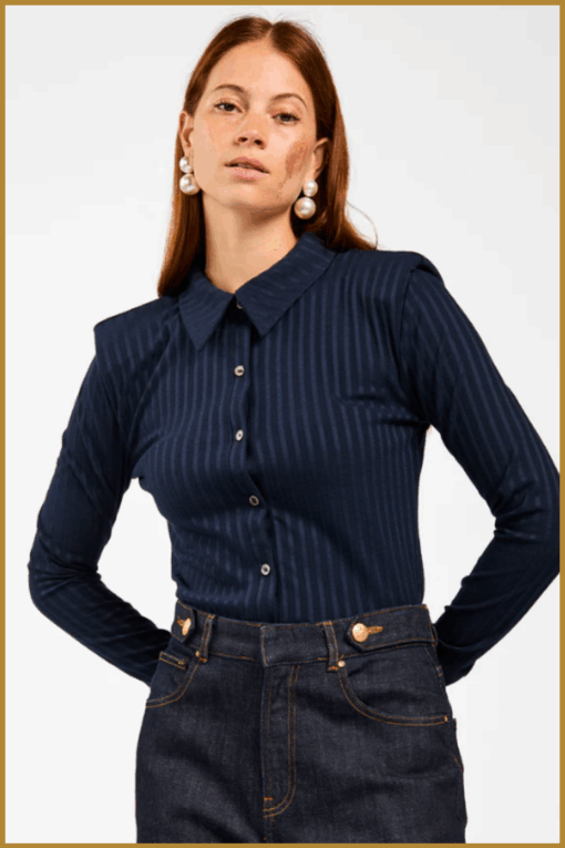 AAIKO-top VIGO VIS 177 blauw-AAI250057