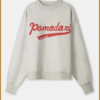 POM- SWEATER - Pomodori Grey -POM250092