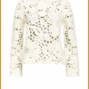 OBJECT- OBJDEYSI KNIT REG L/S PULLOVER offwhite-OBJ250052