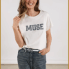 Nukus T-shirt Lou shirt off white