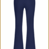 STUDIO ANNELOES- Flair bonded trousers ink blue-STU250069