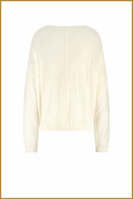 Nukus-Mathilde pullover soft off white-NUK250142