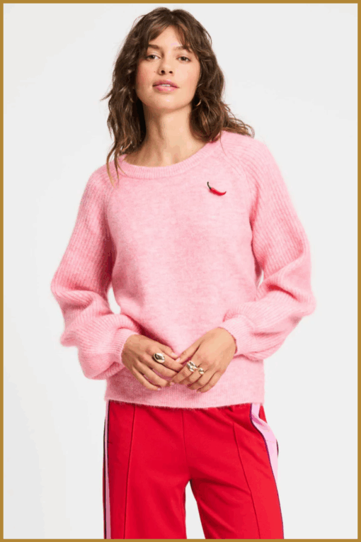 POM  PULLOVER - Sweet Pink (SP9315)-POM250093