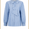 AAIKO- FENNE STRASS VIS 525 blauw-AAI250054
