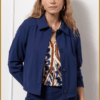 Studio Anneloes Jacket Hilly Ink blue