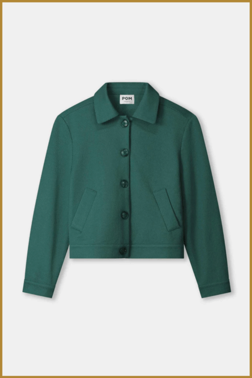 POM-JACKET - Iris Pine Green (SP9323)-POM250096 - Afbeelding 2