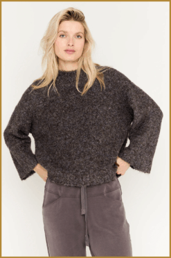 MSCW pullover Lynn chalk solid