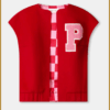 POM-GILET - Baseball Chili Red-POM250095