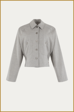 MSCW Jacket Busy grijs
