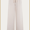 MSCW broek Sementy wide leg chalk