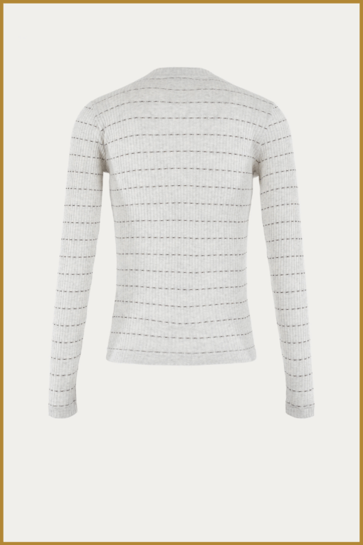 MSCW-54-04-Top light grey-MOS250062 - Afbeelding 2