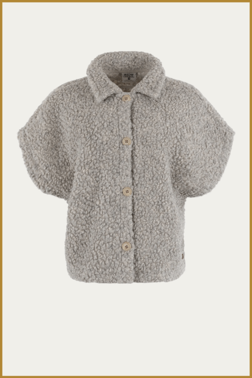 MSCW- 89-11-Pelle light grey-MOS250076 - Afbeelding 2