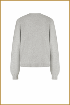 Alternative view of Nukus-Fifi pullover grey-NUK250143