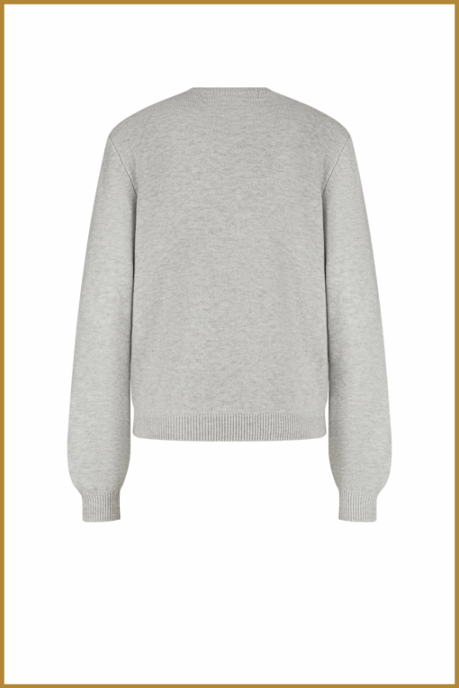 Nukus-Fifi pullover grey-NUK250143 - Afbeelding 2