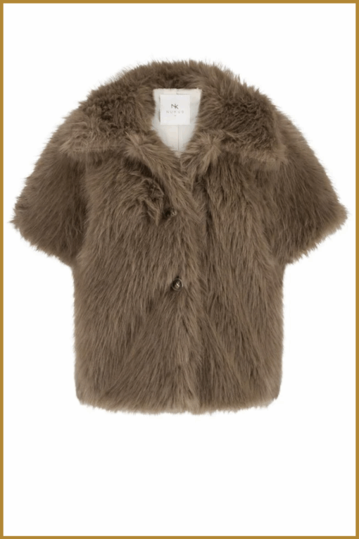 Nukus-Loua gilet fango-NUK250133 - Afbeelding 2