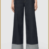 MAC broek Nevada fashion rinsed blauw