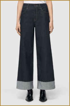 MAC broek Nevada fashion rinsed blauw