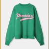 POM- SWEATER - Pomodori Pine Green -POM250090