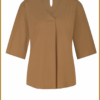 STUDIO ANNELOES- Marly top caramel-STU250073