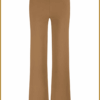 STUDIO ANNELOES Lexie bonded trousers caramel STU250070