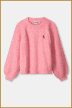 Alternative view of POM  PULLOVER - Sweet Pink -POM250093