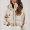 Nukus jacket Emilia jacket quilted Sand