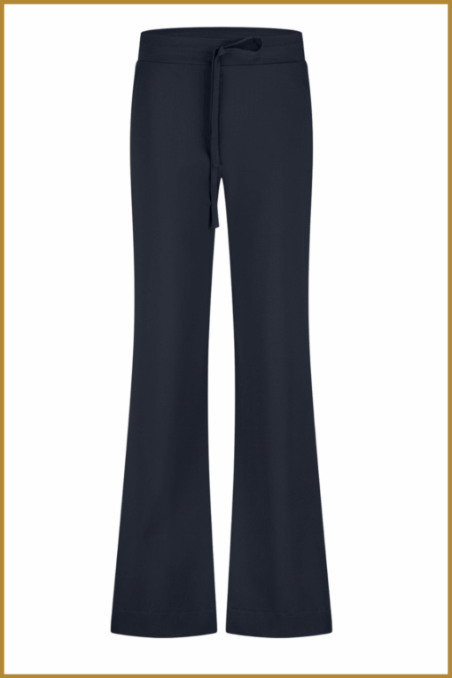 STUDIO ANNELOES-Abigail trousers navy-STU250088